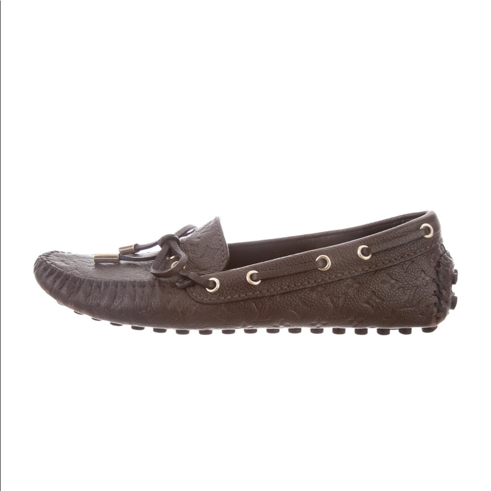 Louis vuitton mocassins